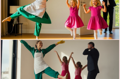 💥O MILIONÁRIO DESCOBRIU O QUE A BABÁ FAZIA COM SUAS GÊMEAS MUDAS… E FICOU PARALISADO! **