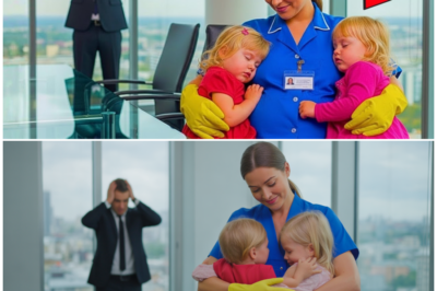 💥“As Gêmeas do Milionário Eram ‘Impossíveis’… ATÉ QUE UMA FAXINEIRA FEZ O IMPENSÁVEL”