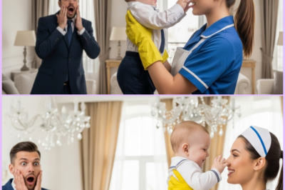 💥O bebé milionário atacava todas as amas… mas sorriu apenas para a empregada