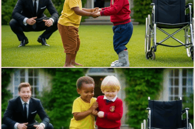 NENHUM MÉDICO CONSEGUIU… MAS FILHO DA FAXINEIRA FEZ O IMPOSSÍVEL COM O FILHO DO MILIONÁRIO!