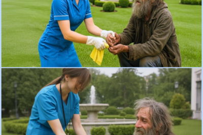 “Milionário Se Disfarça de Mendigo Para Testar Empregada – A Reação Dela Mudou Tudo!”