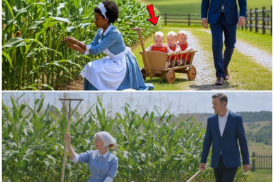 💥Bilionário flagrou a empregada na fazenda com trigêmeos — e o que viu o deixou em choque!