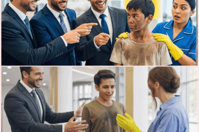 EU TRADUZO POR DOIS MIL REAIS” — O MILIONÁRIO RIU… MAS O QUE ELE E A FAXINEIRA FEZ O CHOCOU