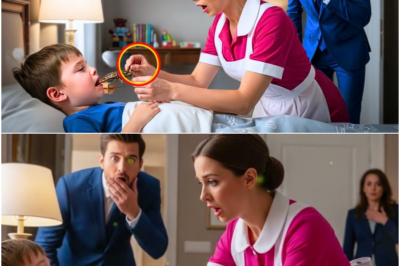 7 BABÁS não conseguiam salvar o filho do EMPRESÁRIO — até que a nova FAXINEIRA viu o que ninguém via