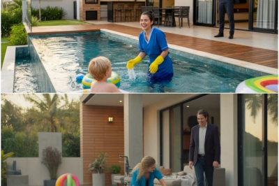 💥Milionário demitiu 9 babás em 15 dias — até que a rejeitada por todos mudou tudo