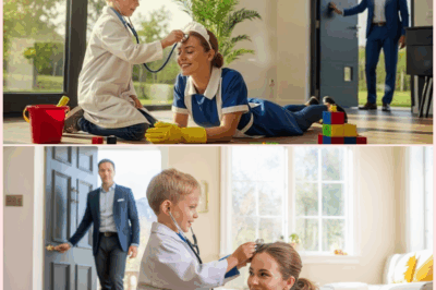 MILIONÁRIO pagou fortunas para curar seu FILHO, mas a única que descobriu a verdade foi a FAXINEIRA