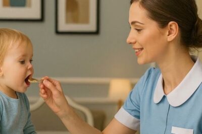 A FILHA DO MILIONARIO NÃO COMIA HÁ 3 SEMANAS… O QUE A FAXINEIRA FEZ MUDOU TUDO PARA SEMPRE