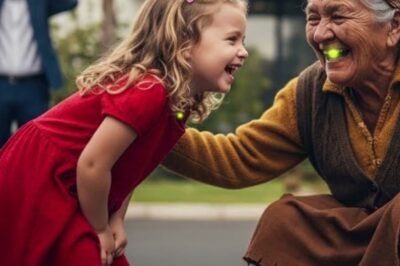 A FILHA DO MILIONÁRIO NÃO FALAVA… ATÉ A VELHA DAS LATINHAS CONVERSAR COM ELA