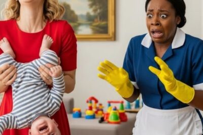 💥Multimilionário instala câmera para pegar funcionária — mas sua noiva faz algo chocante com o bebê