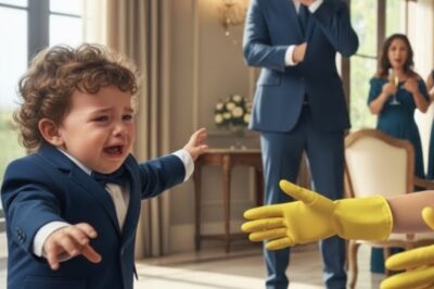 💥O BEBÊ DO MILIONÁRIO CHOROU AO VER A EMPREGADA — E SUAS PRIMEIRAS PALAVRAS ARRASARAM A TODOS