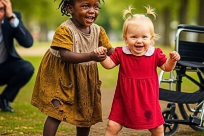 A FILHA DO MILIONÁRIO NÃO PODIA ANDAR… ATÉ QUE UMA MENINA SEM-TETO FEZ ALGO IMPOSSÍVEL