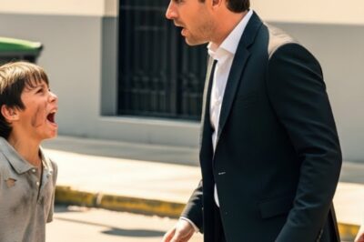 💥”Tua MÃE ESTÁ VIVA — Eu a Vi No LIXÃO!”, O Menino Pobre Gritou Na Cara Do Milionário