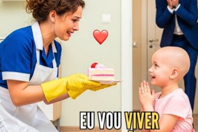 Deram a ela 3 meses de vida, mas a Babá fez algo em segredo que deixou o Pai Milionário chorando