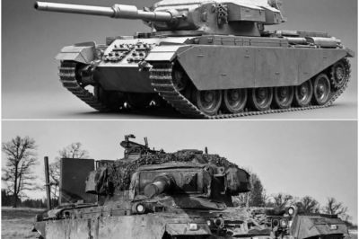 Why This ‘Late’ British Tank Became The Design Every Nation Copied For 50 Years