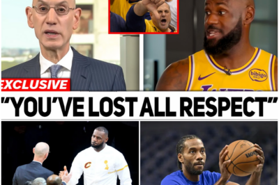 “Fake All-Star”? Fans Outraged as LeBron James “Steals” Spot from Deserving Stars, Then Quits with “Mystery Injury”