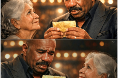 Steve Harvey Stopped the Show — Then Gave Her This