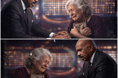 She Broke Down in the Audience… And Steve Harvey Did the Unthinkable