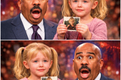 Steve Harvey Stopped the Show After Seeing This Little Girl