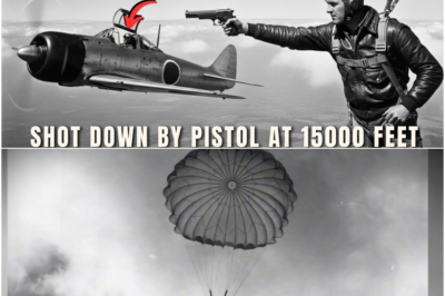 When This B-24 Liberator Pilot Shot Down a Japanese Plane — With His Pistol at 15,000 Feet