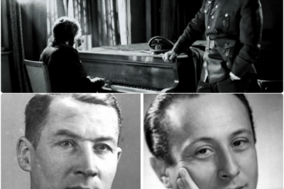 A Nazi Officer Discovered a Hidden Jewish Pianist — What He Did Next Saved His Life