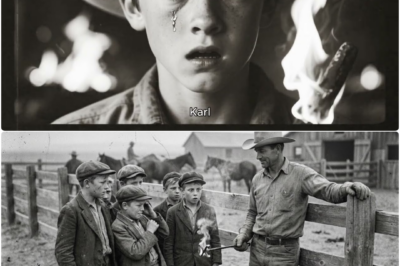 German Child Soldiers Trembled at the Branding Iron — Then a Texas Rancher Spoke and Changed Everything
