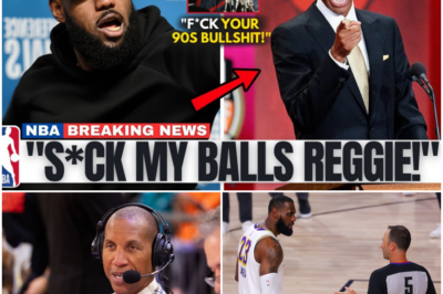 “He’d Cry in Our Paint”: Reggie Miller Ignites Firestorm by claiming LeBron James Couldn’t Survive the 90s Era