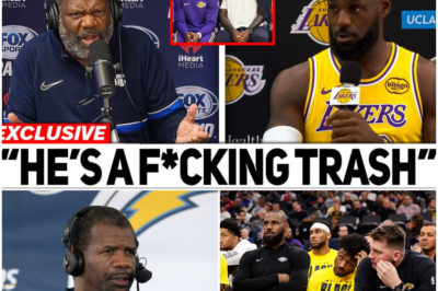 “He’s Not Ready”: Rob Parker Ignites Firestorm, Claims LeBron James’s Nepotism is Destroying the Integrity of the NBA