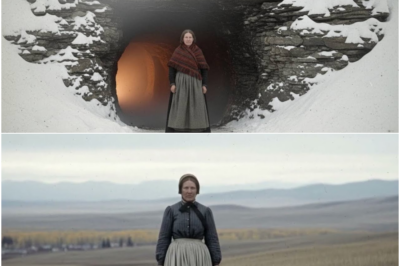 Nobody Believed When She Built a Cabin in the Cave… Until the 5-Day Blizzard Froze the Town