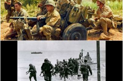 Japanese Soldiers Were Terrified When They Saw 1,000 Steel Balls Wipe Out Their Banzai Charge