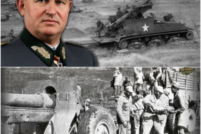German General Were SHOCKED When US 155mm Long Toms Obliterated Bunkers From 14 Miles Away