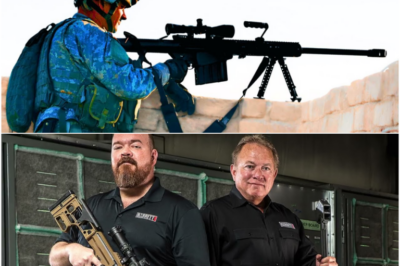 The Dark Truth About the Barrett .50 Cal Sniper Rifle