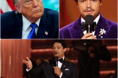 Prosecutor Delivers Major Blow to Trump as Trevor Noah Dispute Escalates