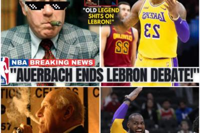 “He Makes Them Better, Not Champions”: Red Auerbach’s Resurfaced Quote Ignites Firestorm Over LeBron James’s Leadership