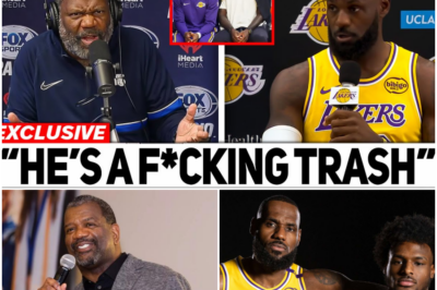 “Poster Child for Nepotism”: Rob Parker Slams LeBron James, Claims Bronny’s Roster Spot is an Insult to the Game