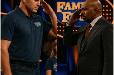 Steve Harvey SALUTES Veteran After He Speaks for the First Time Since Losing His Squad