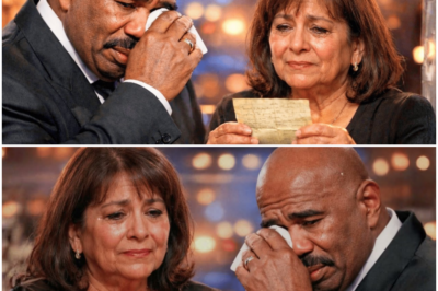 Steve Harvey Stopped the Show After Seeing This Woman