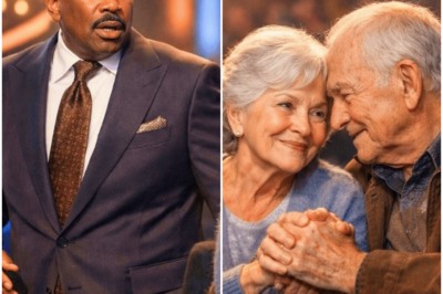 Steve Harvey Stopped the Show for This Elderly Couple