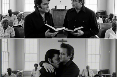 Elvis and Johnny Cash Sang GOSPEL Together in a Small Church — The World Was NEVER Meant to Know