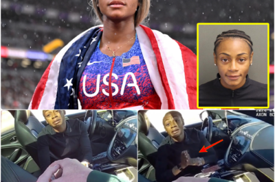“You’re Going to Jail” — Sha’Carri Richardson’s 104 MPH Traffic Stop Goes Viral