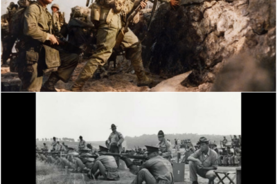 Japanese Troops Were Terrified When U.S. Marines Cleared Trenches Without Letting Go Of The Trigger
