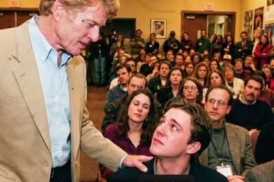 Film Student Mocked Redford’s Movie at Sundance — What Redford Did Next Made the Entire Room CRY