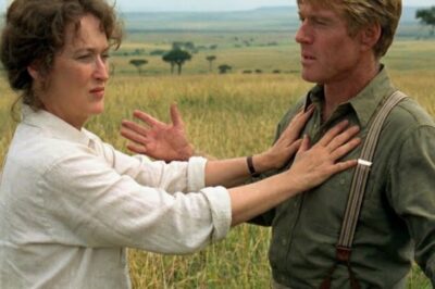 Meryl Streep REFUSED to kiss Redford on set — then cameras caught what REALLY happened