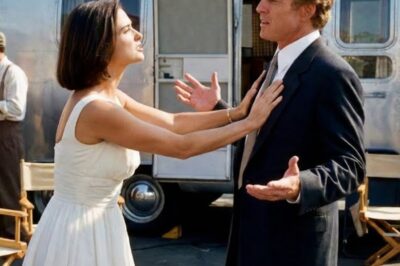 Demi Moore REFUSED to Film Controversial Scene with Redford — What He Did Next SHOCKED Her