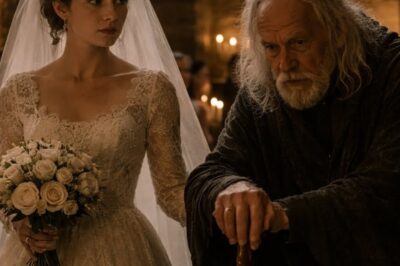 Forced To Marry A “Dying” 90 Year Old — At The Altar, He Suddenly Ripped Off His Mask He Was 25