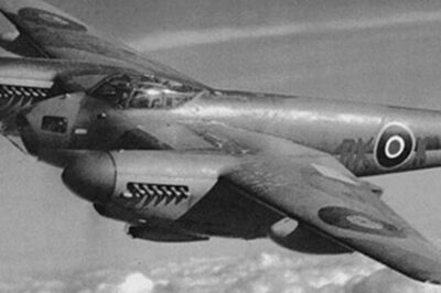 The Day the Luftwaffe Met the Mosquito — And Realized They Couldn’t Catch It