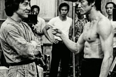 Jackie Chan Challenged Bruce Lee by saying ‘I’m Faster’ — 8 Seconds Later Jackie Apologized