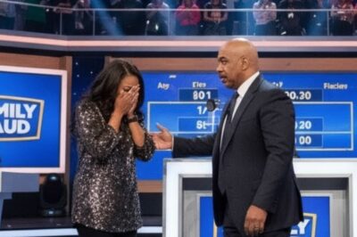Steve Harvey STOPS Family Feud When Contestant Reveals TRAGIC Secret – What Happened Next SHOCKED