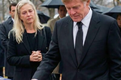 The day Paul Newman died in 2008 — What Redford did at the funeral LEFT everyone in TEARS