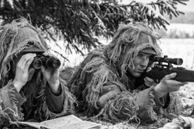 How One Sniper’s “Forbidden” Night Vision Trick Made German Patrols Vanish in Ardennes