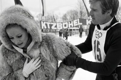 Camilla Sparv REFUSED to kiss Redford in the snow — what happened next left crew SPEECHLESS